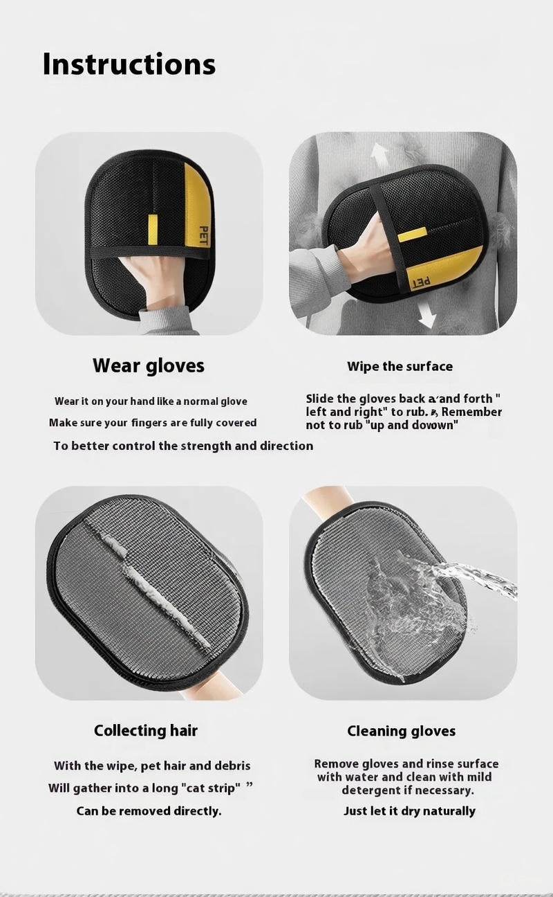 Furfree™ Hair Removal Glove